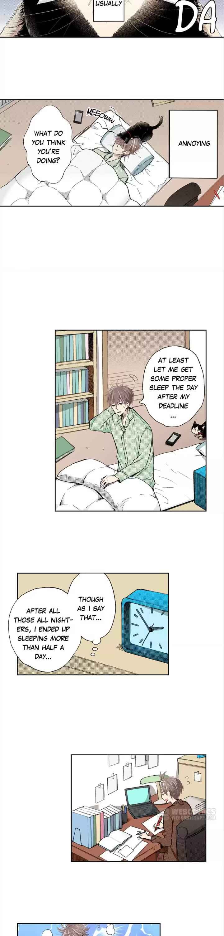 My Roommate Is A Cat Chapter 41 2